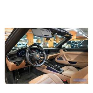 Pour Porsche 911 Targa 4, août 2021, 19 400 km, conduite à gauche, sièges en cuir, caméra arrière - Product Image 6