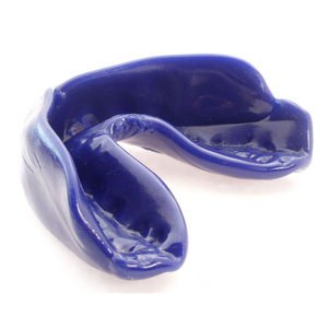 Protège-dents Asporea Traders, nouveau design 2024, protection des lèvres, MMA, boxe, en caoutchouc/silicone, durable, noir/blanc, pour les dents et les gencives - Product Image 6