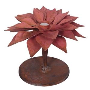 Candelabro de hierro de Navidad de diseñador moderno, decoración Artificial de lujo, portavelas de Navidad para decoración del hogar - Product Image 1