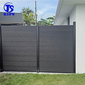 Clôture de jardin résidentielle <span class=keywords><strong>super</strong></span> populaire pour la protection de l'intimité avec panneaux de clôture extérieurs en <span class=keywords><strong>aluminium</strong></span> - Product Image 1