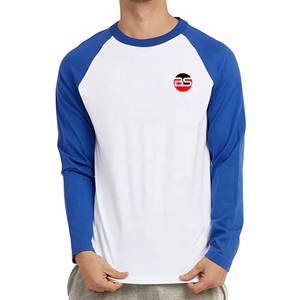 Camiseta de Manga Larga para Hombre, Diseño Único, Material Duradero, Corte Holgado, Nueva, Elegante, Diferentes Colores - Product Image 1