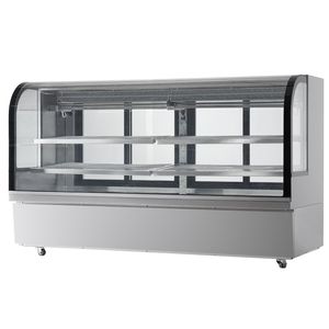 Refrigerador Comercial de 4 Niveles para Exhibición de Pasteles (32 Pies Cúbicos/901L) con Iluminación LED - Product Image 1