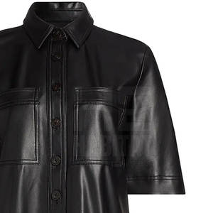 เดรสหนังแท้ทนทานสำหรับผู้หญิง น้ำหนักเบา เหมาะสำหรับใส่ไปเที่ยวคลับและใส่ลำลอง - Product Image 5