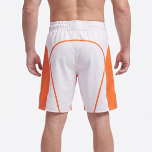 Shorts de combat MMA pour hommes 100% polyester, shorts de gym MMA pour hommes, shorts de combat personnalisés pour hommes, shorts de performance pour hommes - Product Image 6