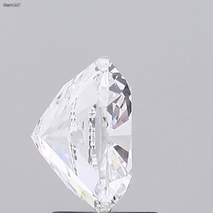 Diamant Solitaire de Laboratoire Taille Coussin pour Bague, Taille Personnalisable de 1,00 à 5,00 Carats avec Certificat IGI - Product Image 2