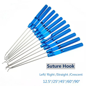 Nouvel Arrivage 2026 – Crochet de Suture Orthopédique en Acier Inoxydable pour la Réparation Manuelle des Ligaments et des Épaulettes, Approuvé - Product Image 1
