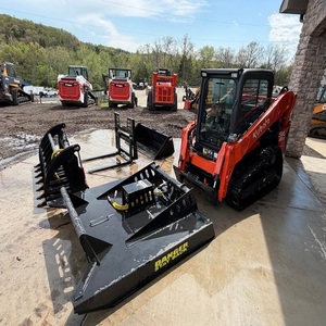 รถตักล้อยางคุณภาพสูง Kubota SVL65 ให้ความมั่นคงเป็นเลิศและประสิทธิภาพการทำงานที่แข็งแกร่ง - Product Image 2