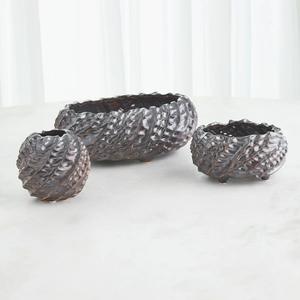 Vase décoratif minimaliste en métal pour la décoration intérieure, porte-fleurs contemporain pour bureau - Product Image 4