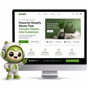 Développement de sites e-commerce Shopify Reidify pour boutiques en ligne, pages de produits, flux de paiement, compatible IA, ventes, Mac, Internet - Product Image 1