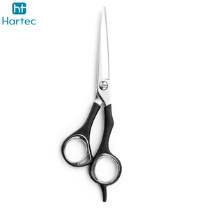 Ciseaux à cheveux professionnels en acier inoxydable avec manche en plastique, impression de logo personnalisée, produit le plus vendu, pour salon de coiffure - Product Image 2