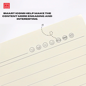 สมุดโน้ตแบบสันห่วง PP รุ่น HONGHA A5 จำนวน 200 หน้า พิมพ์ดิจิทัล รุ่น 3013 สำหรับใช้โปรโมท  รองรับ VN OEM/ODM - Product Image 6