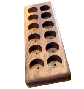 Rectangular Brown Color Wooden <b>Eggs</b> Holder Tray Kitchen Countertop Wholesale High Quality <b>Egg</b> Tray - Product Image 4