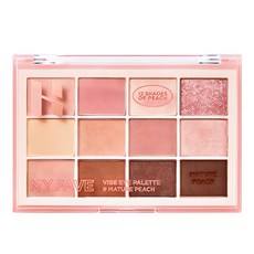 Holika Holika My Favorite Vibe Eye Palette 10g Finitura Shimmer Peach Maturo Scontata per Tonalità di Pelle Media - Product Image 1