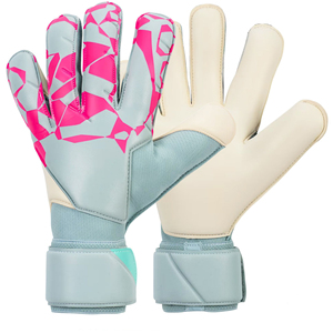 ถุงมือผู้รักษาประตูฟุตบอล/ซอคเกอร์สำหรับมืออาชีพ คุณภาพพรีเมียม วัสดุควอตซ์ลาเท็กซ์เนกาทีฟ ยางทนทาน - Product Image 5