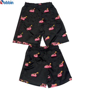 Pantalones Cortos de Baloncesto Personalizados, Nueva Llegada, Pantalones Cortos Deportivos para Hombre con Estampado Completo, Diseño de Logotipo por Sublimación, Pantalones Cortos de Baloncesto de Malla - Product Image 3