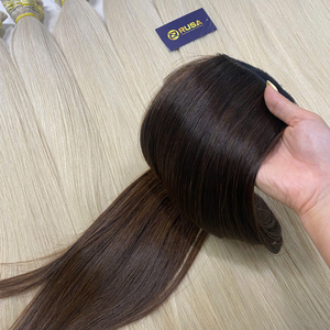 Extensions de cheveux vietnamiennes en queue de cheval, cheveux humains de qualité supérieure, aspect naturel, vente en gros, 100% cheveux vierges vietnamiens, cheveux humains bruts - Product Image 6