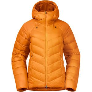 Chaqueta de invierno personalizada negra de vinilo brillante con capucha para mujer, precio al por mayor - Product Image 2