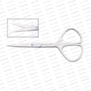 Cuticle Nail Scissor Beauty Small Straight Manicure <b>Toe</b> Nail Art Trimmer Shears Pedicure <b>Toe</b> Nail Art Trimmer Shears by Vaslcare - Product Image 4