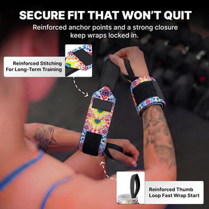 Adjustable Neoprene <b>Wrist</b> Wraps Sports Protection Compression Support <b>Bands</b> - Product Image 2