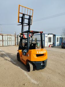 Montacargas Usado de 2.5 Toneladas con Motor Diésel y Gasolina, Marca Toyota 25, en Buenas Condiciones, Bajo Consumo de Aceite, con Características de Seguridad, Hecho en Japón - Product Image 2