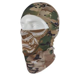 Cagoule de ski camouflage personnalisable avec logo, coupe-vent, imperméable, en polaire tricotée, masque intégral unisexe pour l'extérieur en hiver – Meilleures ventes - Product Image 1
