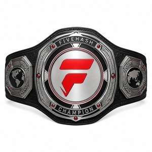 Cinturón de Campeonato Premium para Lucha Libre, Trofeo con Construcción Metálica Resistente, Diseño Profesional para Boxeo y Artes Marciales - Product Image 6