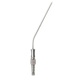 Tube d'aspiration chirurgical de type Yankauer, instrument médical flexible, stérile, réutilisable, pour utilisation en salle d'opération hospitalière - Product Image 2