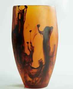 Vase de sol en résine écologique Art Déco, décoration d'intérieur pour Noël, anniversaire, Nouvel An chinois - Product Image 4