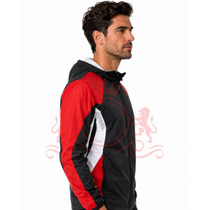 Veste coupe-vent de haute qualité, manteau décontracté tendance avec tissu respirant et style moderne - Product Image 6