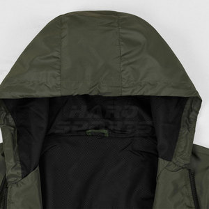 Chaqueta Cortavientos de Diseño Personalizado, Chaqueta Cortavientos de Color Personalizado, Chaqueta Cortavientos de Estilo Urbano - Product Image 3