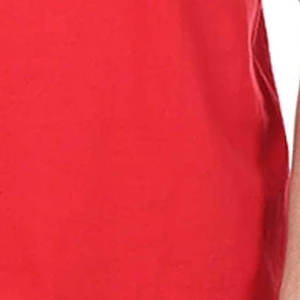 New Arrival 2025 Wholesale Casual Wear <b>Men</b> Outdoor Training <b>T</b>-<b>shirt</b> Breathable Quick Dry 100% Cotton Regular Fit <b>Red</b> - Product Image 4
