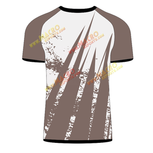 Alta calidad personalizado UPF50 + Rashguard hombres manga corta para adultos sublimado Mens Rash Guard - Product Image 2