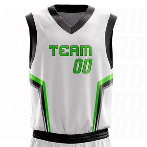 Uniforme de basket-ball personnalisé par sublimation pour hommes, manches courtes, polyester respirant, vêtements d'équipe athlétique, maillot de sport personnalisé, shorts - Product Image 5