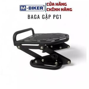 Porte-bagages arrière pliable pour Yamaha PG-1, pièces et accessoires de moto |   M-Biker - Product Image 2