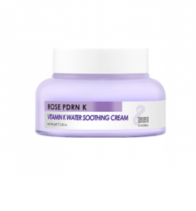 TENZERO Rose Pdrn K Vitamina K Crema Hidratante Calmante para Todo Tipo de Piel, Uso Diario, Envase en Botella WT-BPC-1032 - Product Image 1