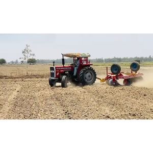 Tractor Massey Ferguson asequible MF 260 2WD 60 HP con sistema de frenado mecánico de bajo mantenimiento para agricultores nigerianos - Product Image 3