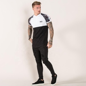 เสื้อยืดคอกลมแขนสั้นผู้ชาย ผ้าฝ้าย 100% สำหรับฤดูร้อน คุณภาพสูง ดีไซน์ลำลอง แห้งเร็ว เป็นมิตรกับสิ่งแวดล้อม บริการ OEM/ODM - Product Image 5