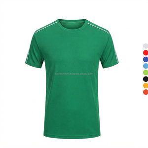 Impresión de Logotipo en Ropa Deportiva para Equipos de Fútbol, Uniformes Deportivos Personalizados Baratos, Diseños de Uniformes de Fútbol, Conjunto de Camisetas de Fútbol - Product Image 3