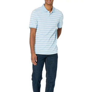 Camisetas Polo Personalizadas de Primera Calidad, Camiseta Polo Informal Elástica de Poliéster y Spandex, Ropa Informal de Golf, Secado Rápido y Transpirable - Product Image 4