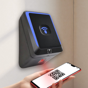 Cidron <strong>Anti-vandal</strong> WG RS485 RFID Dual Mifare DESFire 125KHz <strong>Digicode</strong> Access Control Reader with QR Reader Waterproof - Product Image 2
