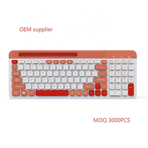 Mới Đến 104 Phím Có Dây Văn Phòng Bàn Phím Đa Màu USB Số Chia Bàn Phím Với Điện Thoại Giữ Cho Anh Văn Phòng Sử Dụng - Product Image 2