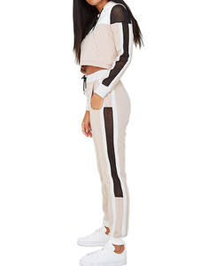 Venta al por mayor de diseños personalizados señoras transpirable chándales de moda más vendidos invierno Jogging conjuntos maternidad sublimado invierno - Product Image 5