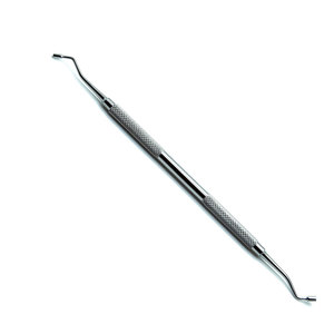 Herramienta de Odontología Restauradora, Aplicador de Amalgama de Acero Inoxidable de Doble Extremo, Instrumento Manual para Condensar Cavidades - Product Image 1