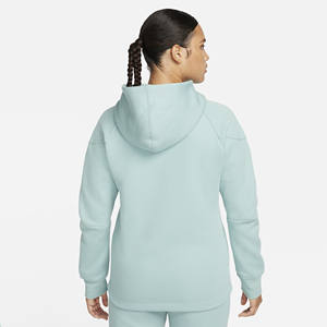 Ensemble deux pièces de survêtement zippé oversize personnalisé pour femme en molleton technique de coton confortable, collection 2026 - Product Image 3