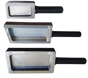 Molde Irregular para Lingotes de Metal Modelo 204D 100 Grm SUNTOOLS/STIPL para Fundición de Joyería, Herramienta de Bricolaje con Servicio de Fabricación de Moldes - Product Image 2