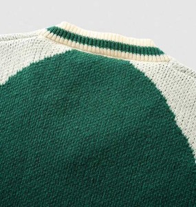 Suéter de Punto con Diseño Gráfico Transpirable, Corte Ajustado, Suave, Cálido y Elástico, Camiseta Interior de Invierno para Mujer - Product Image 6