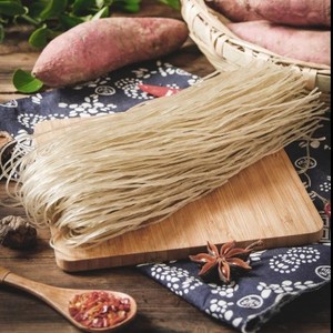 <b>Noodles</b> made from 100% pure sweet potato starch transparent like glass no additives packaged in bulk quantities of 200g/10kg - Product Image 1