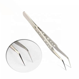 แหนบต่อขนตา OEM สแตนเลส ผู้จัดจำหน่ายอุปกรณ์เสริมความงาม - Product Image 3