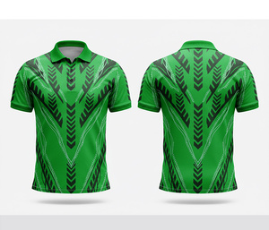 Wholesale Sublimation Polo Shirts – OEM & ODM Services Available for Men Women Youth Quick-Dry Dry-Fit Active Polo - Product Image 3