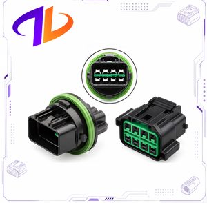 GL211-08021 ตัวเชื่อมต่อแบบ 8 พิน สำหรับยานยนต์ ใช้สำหรับซ่อมสายไฟ - Product Image 4